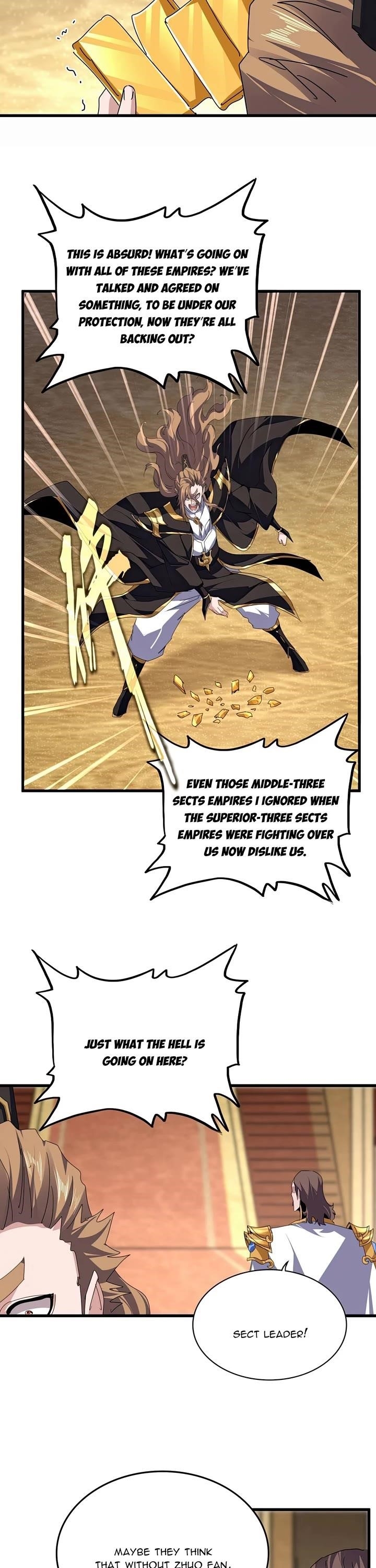 Demonic Emperor - Chapter 815 Page 11