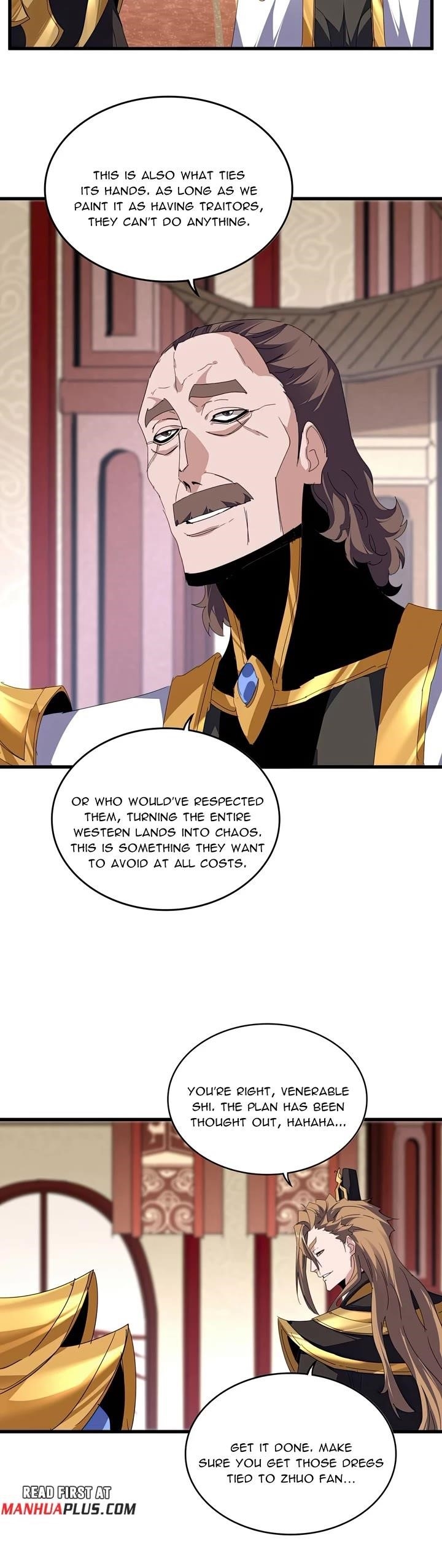 Demonic Emperor - Chapter 815 Page 8