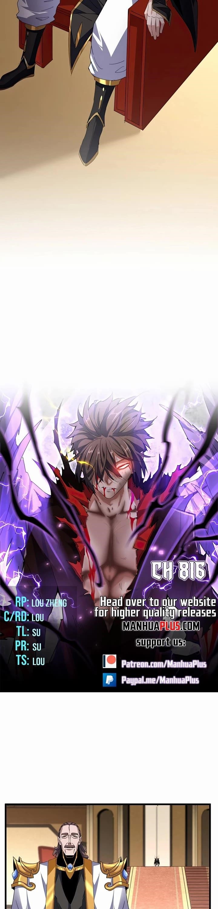 Demonic Emperor - Chapter 816 Page 2