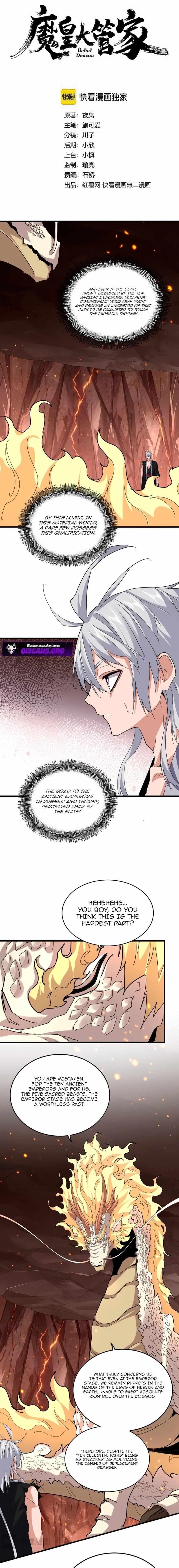 Demonic Emperor - Chapter 820 Page 1