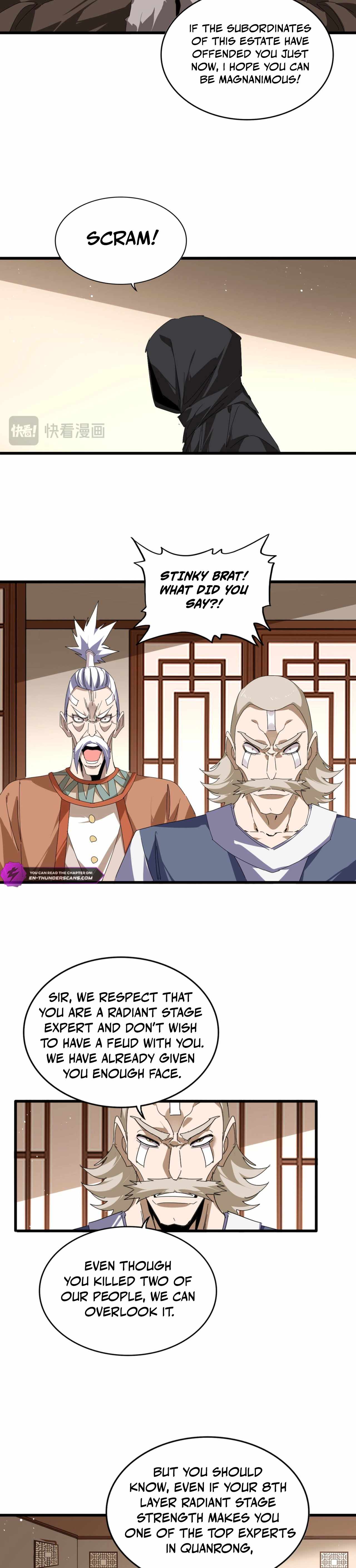 Demonic Emperor - Chapter 828 Page 11