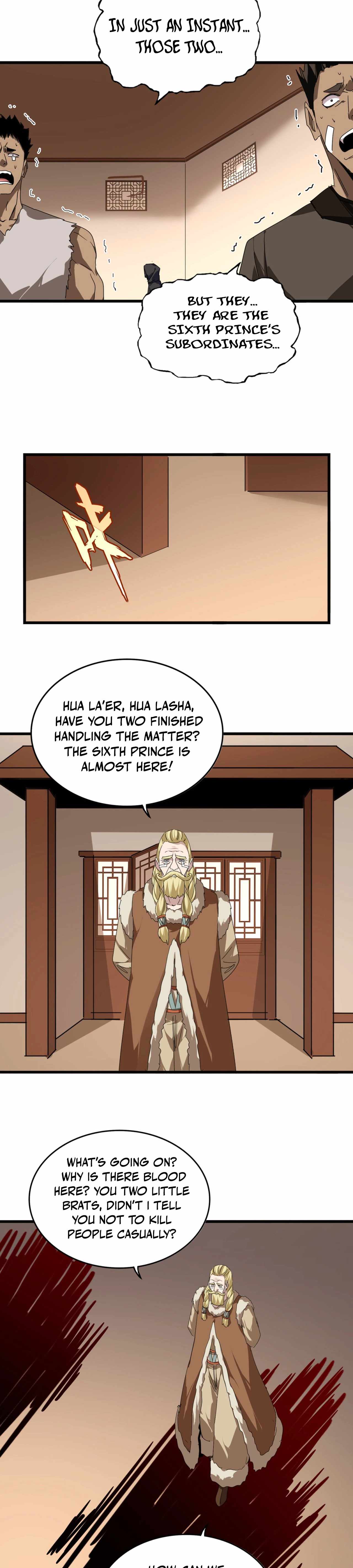 Demonic Emperor - Chapter 828 Page 5