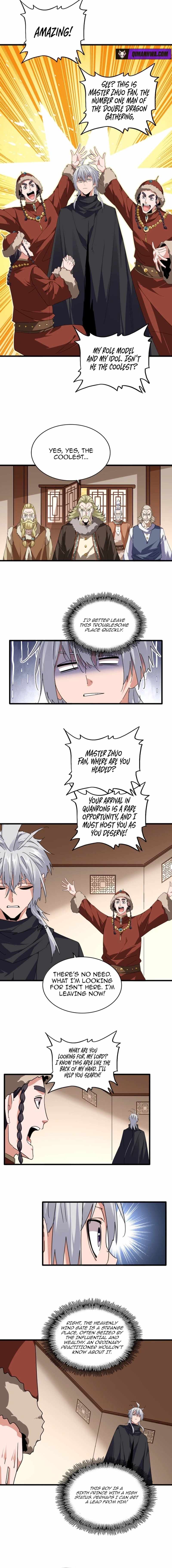 Demonic Emperor - Chapter 829 Page 4