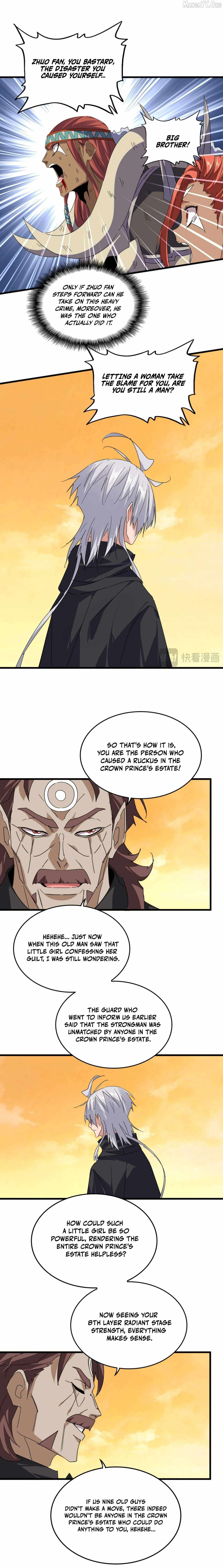 Demonic Emperor - Chapter 835 Page 8