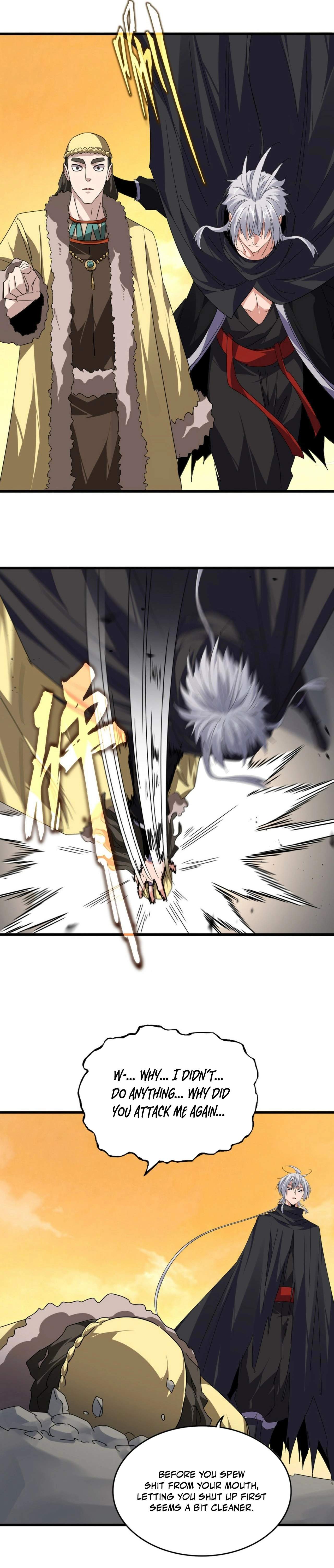 Demonic Emperor - Chapter 836 Page 11