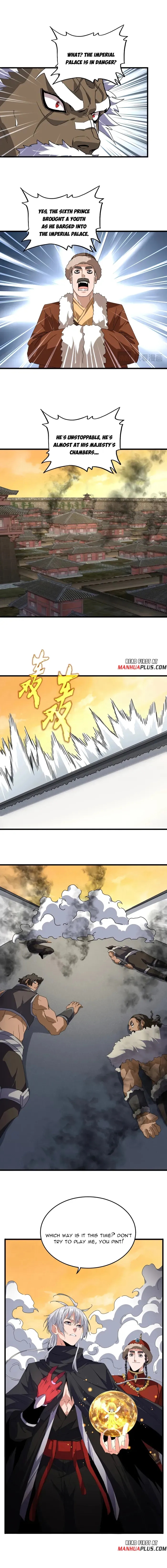 Demonic Emperor - Chapter 838 Page 6