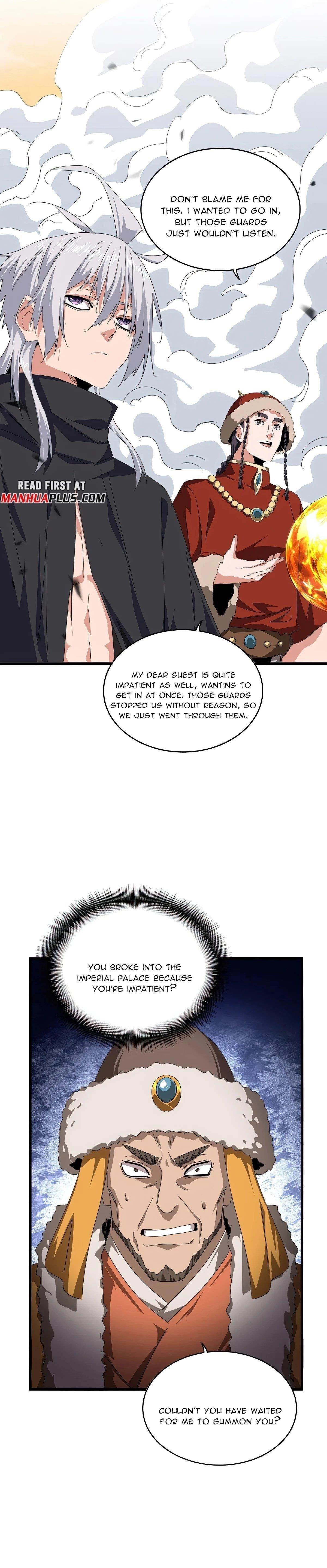 Demonic Emperor - Chapter 839 Page 5