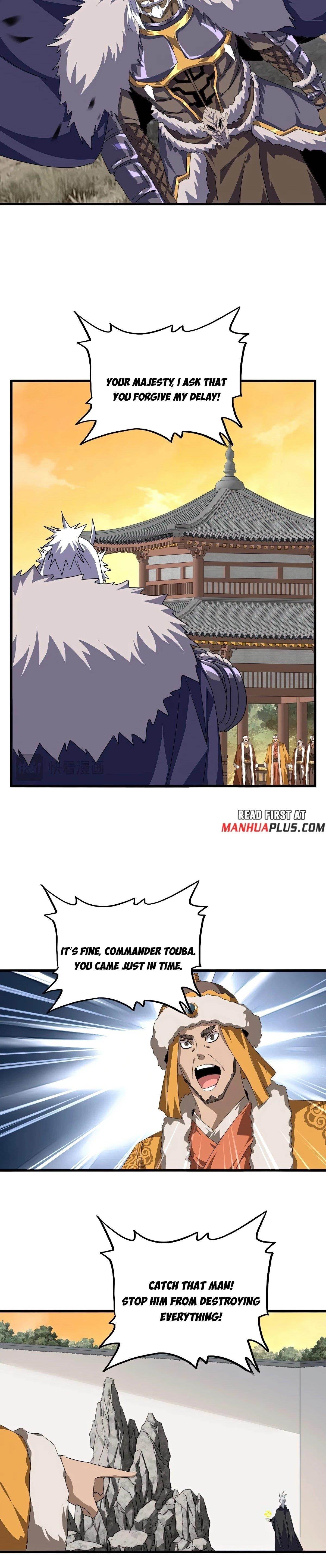 Demonic Emperor - Chapter 839 Page 8