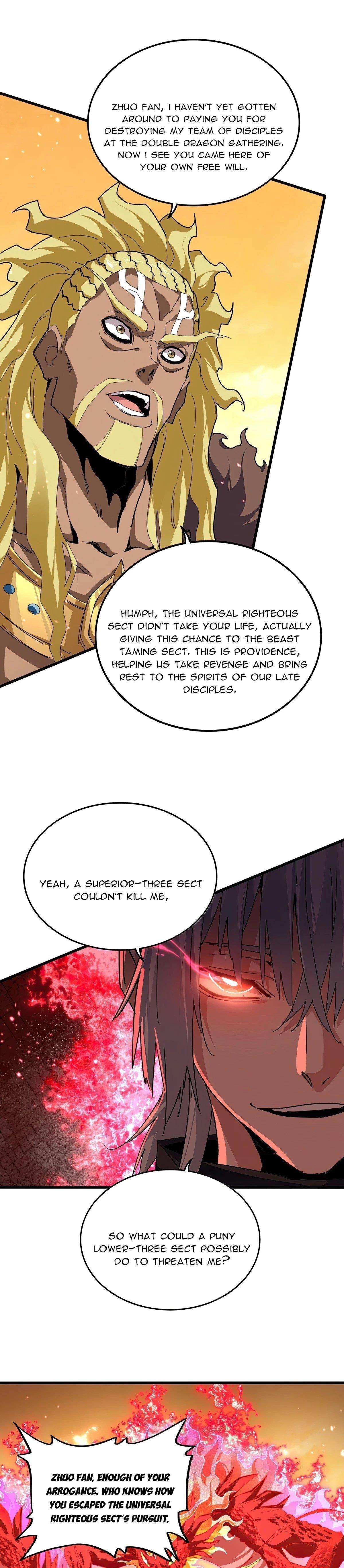 Demonic Emperor - Chapter 845 Page 11
