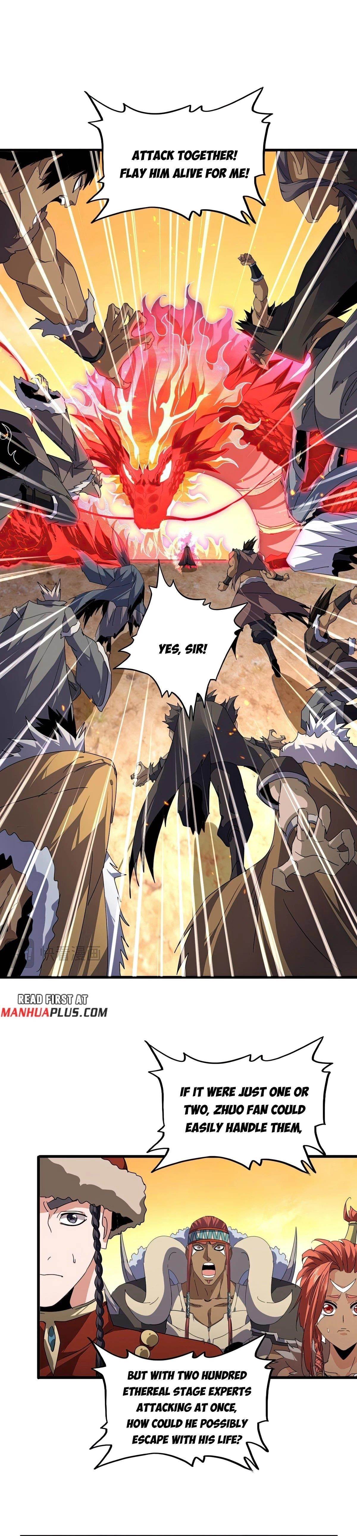 Demonic Emperor - Chapter 845 Page 13