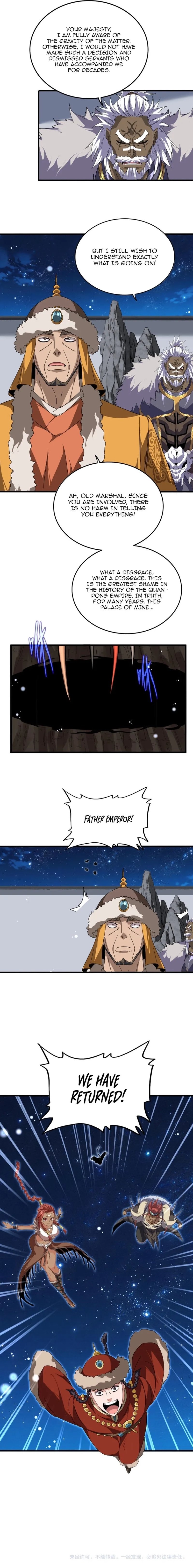 Demonic Emperor - Chapter 852 Page 9