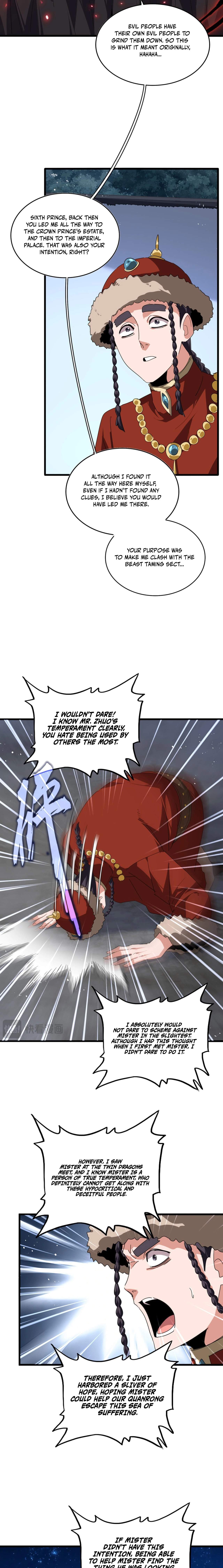 Demonic Emperor - Chapter 853 Page 11