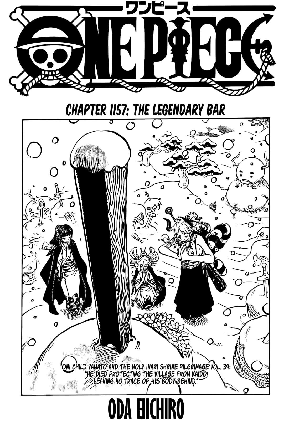 One Piece - Chapter 1157 Page 1