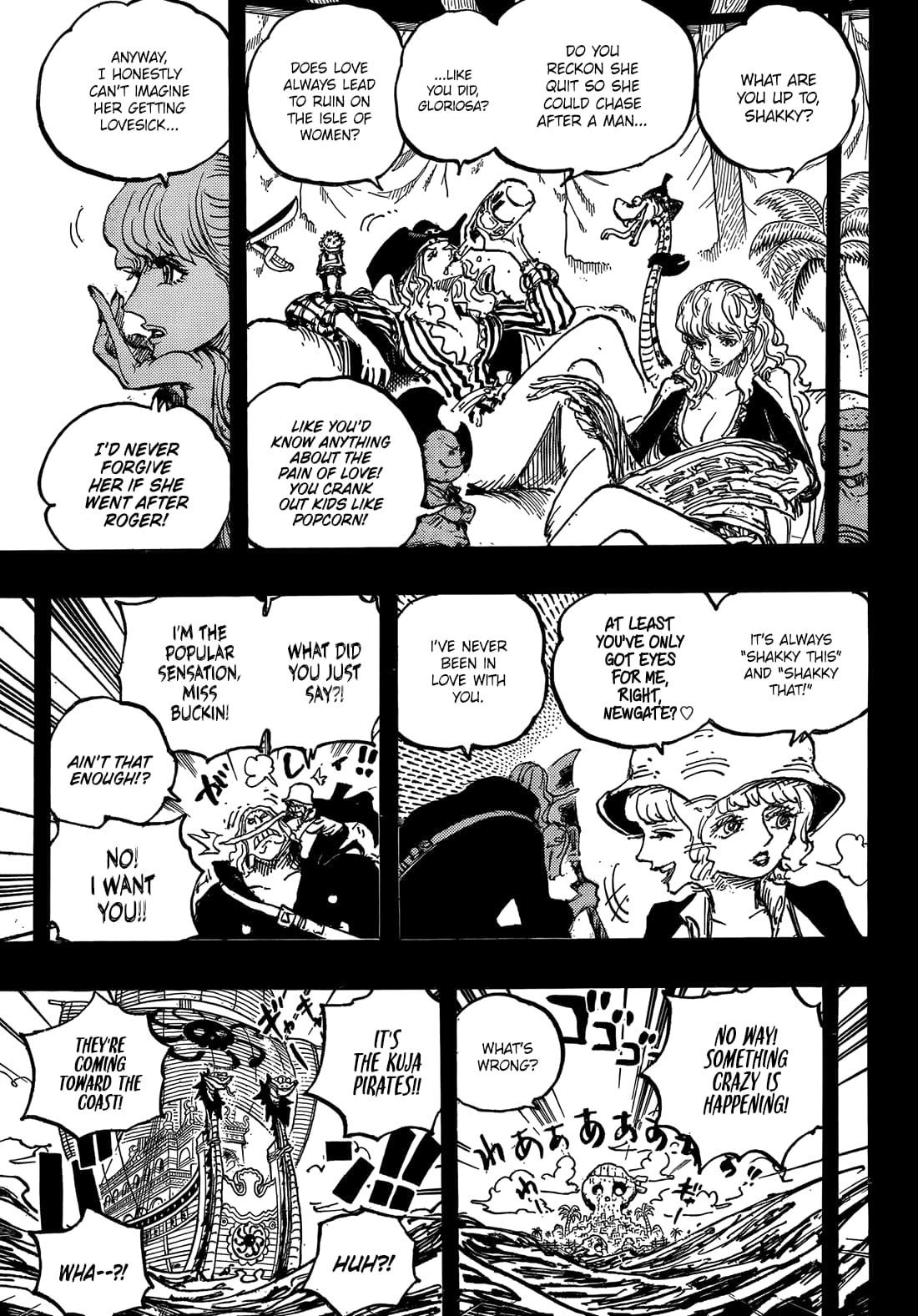 One Piece - Chapter 1157 Page 12