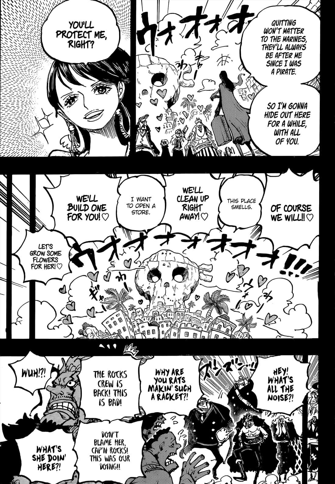 One Piece - Chapter 1157 Page 14