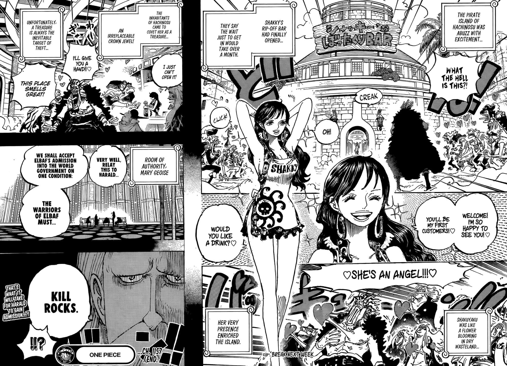 One Piece - Chapter 1157 Page 15
