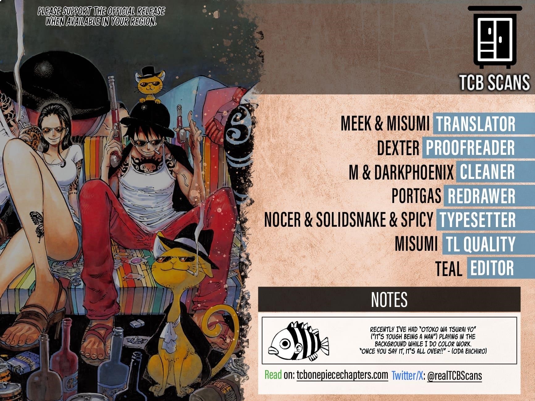 One Piece - Chapter 1157 Page 2