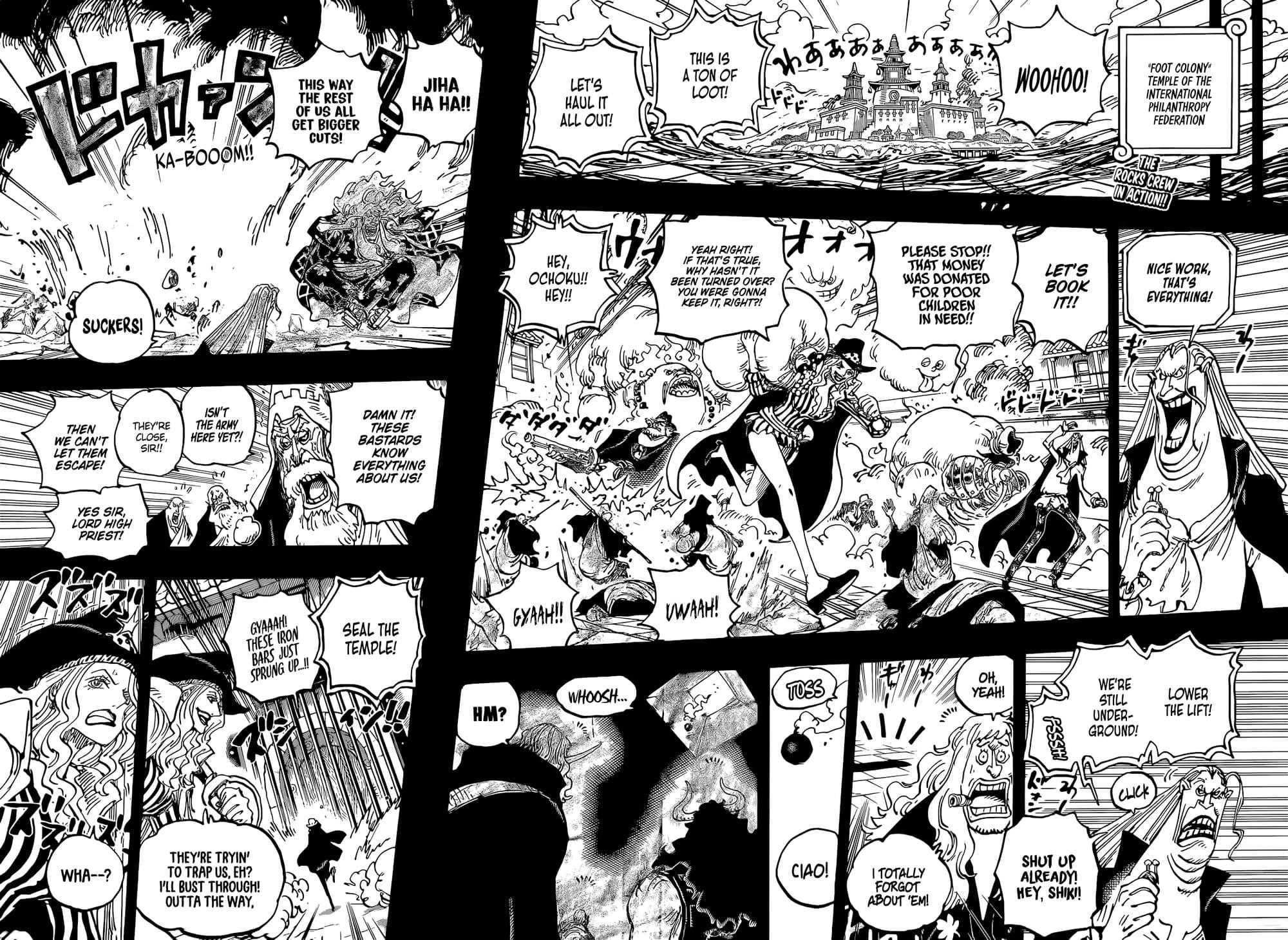 One Piece - Chapter 1157 Page 3