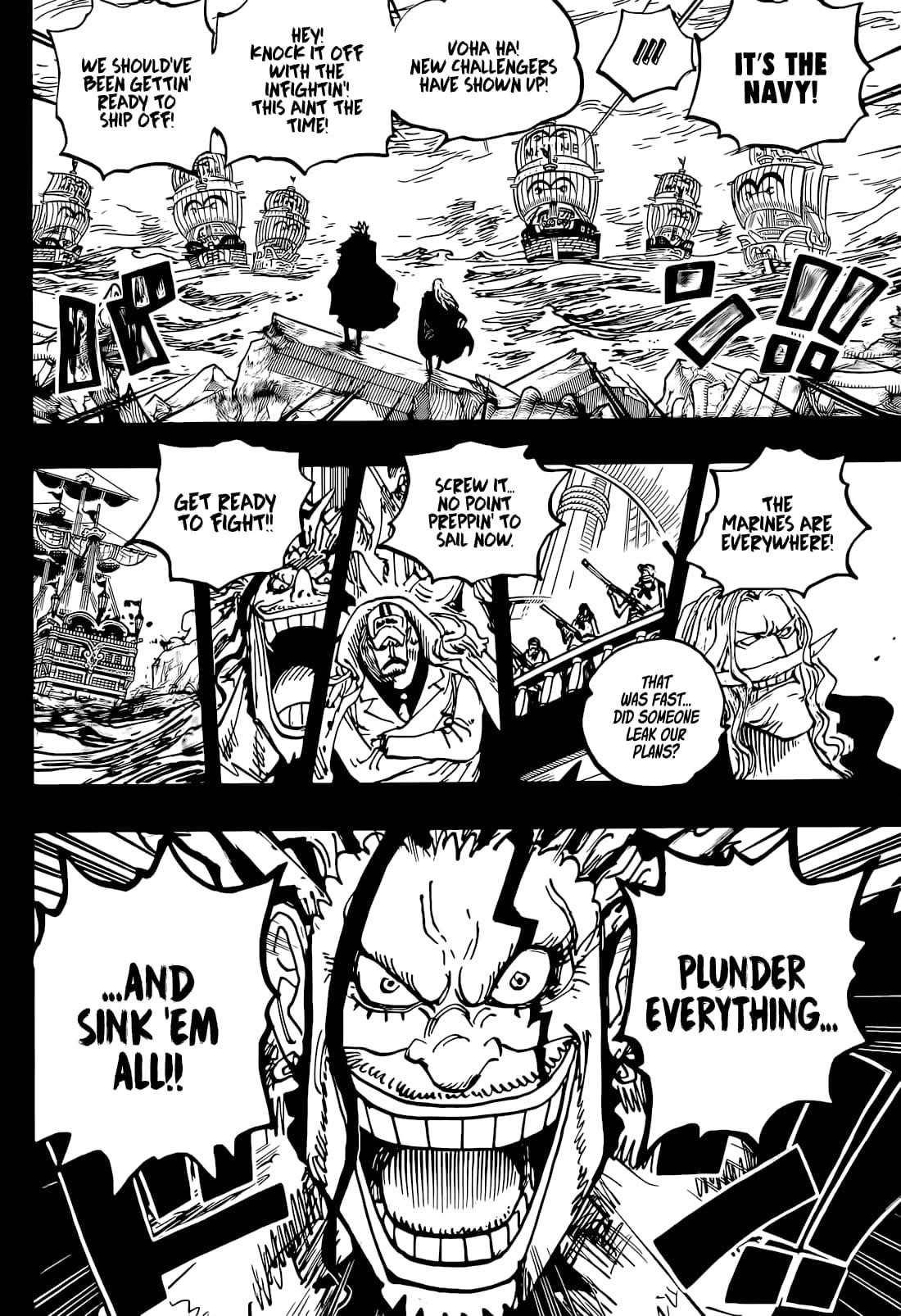 One Piece - Chapter 1157 Page 5