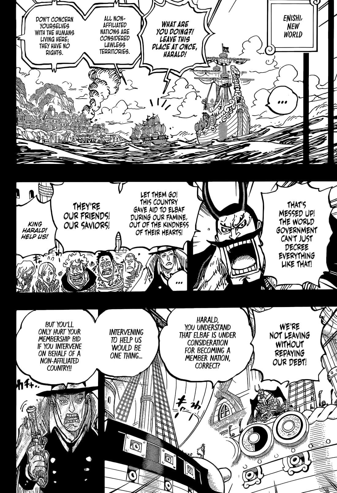 One Piece - Chapter 1157 Page 7