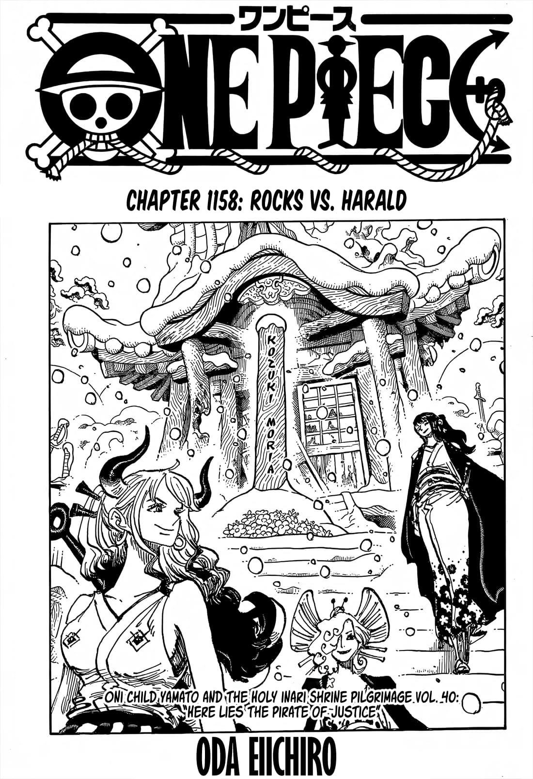 One Piece - Chapter 1158 Page 1