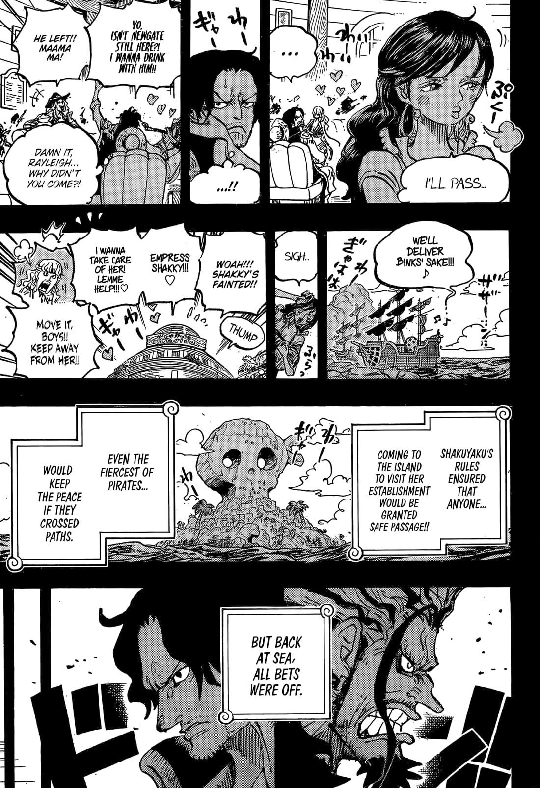 One Piece - Chapter 1158 Page 10