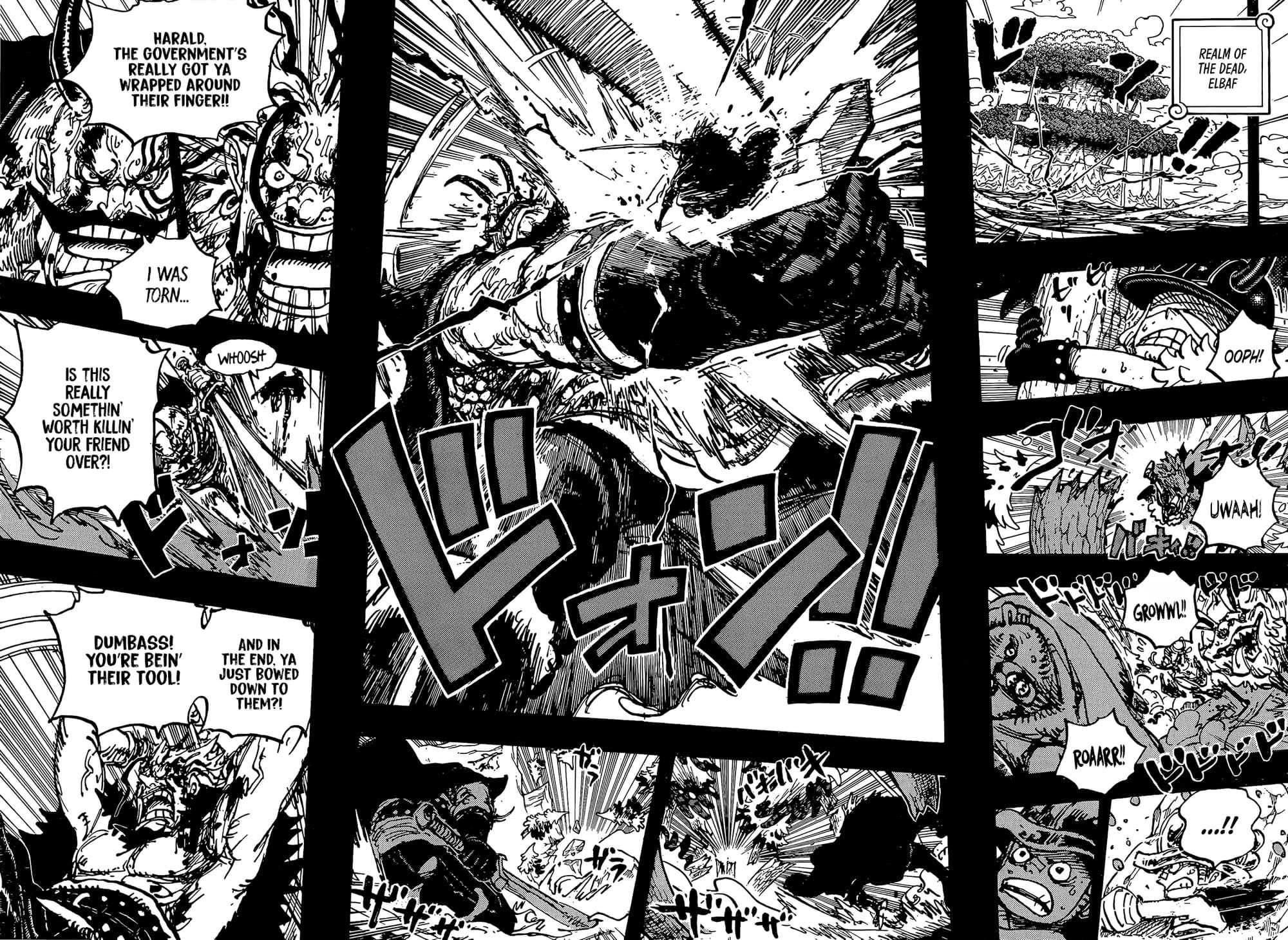 One Piece - Chapter 1158 Page 11