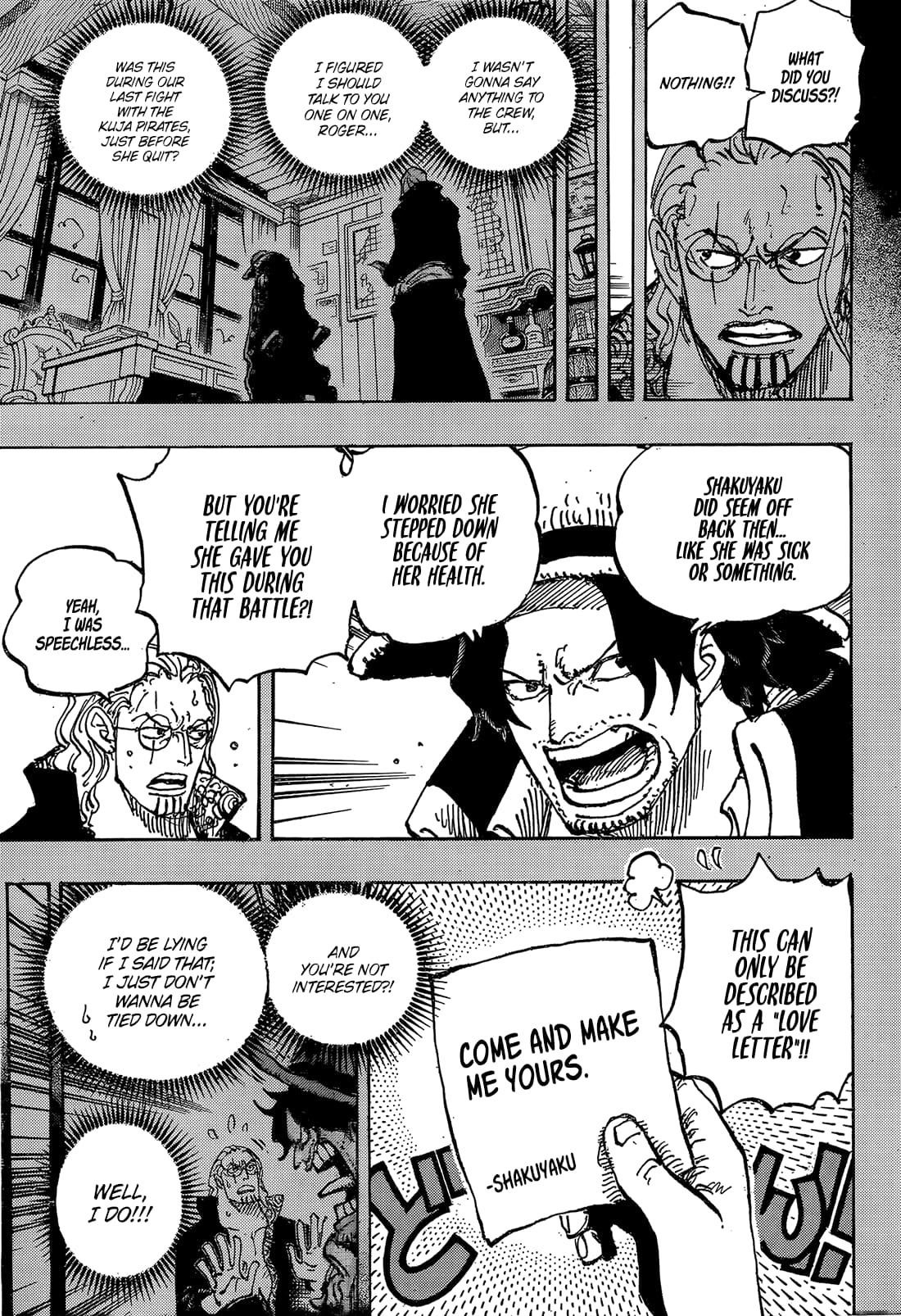 One Piece - Chapter 1158 Page 4