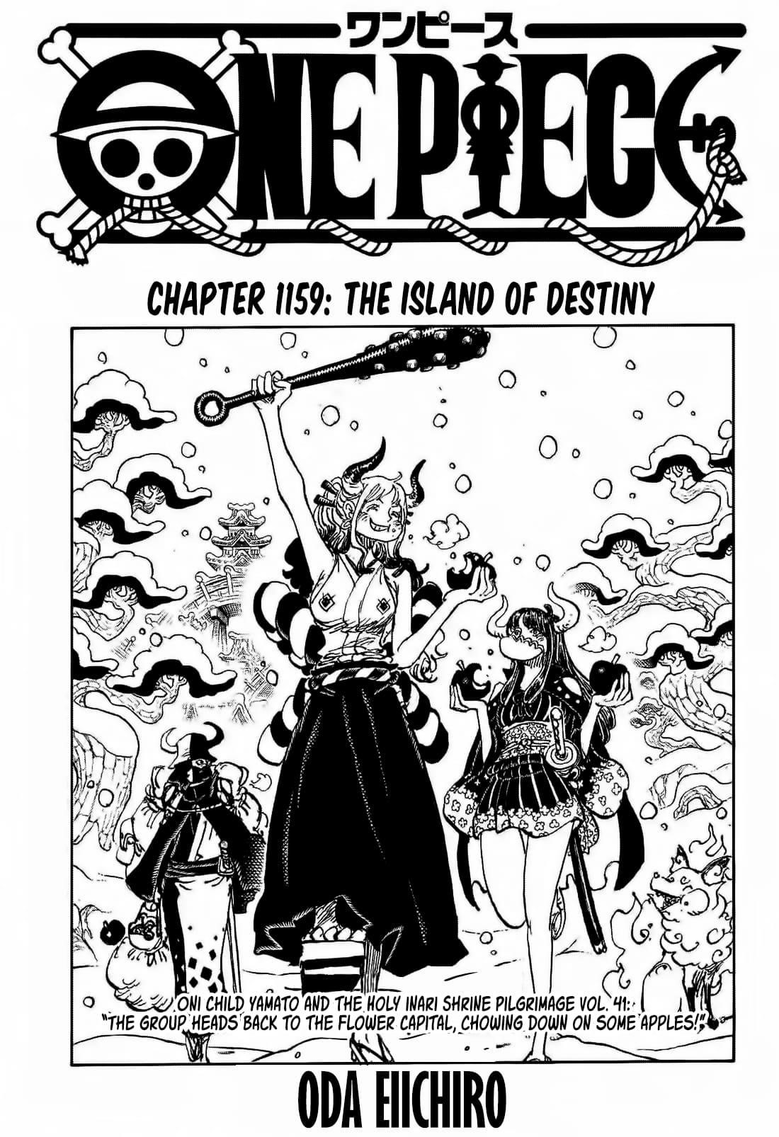 One Piece - Chapter 1159 Page 1