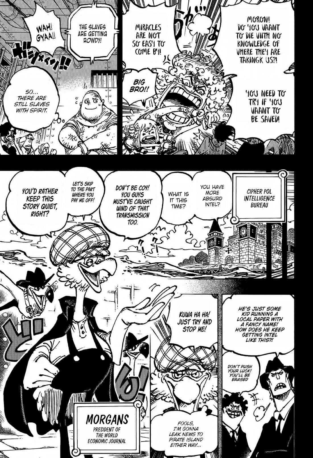 One Piece - Chapter 1159 Page 10
