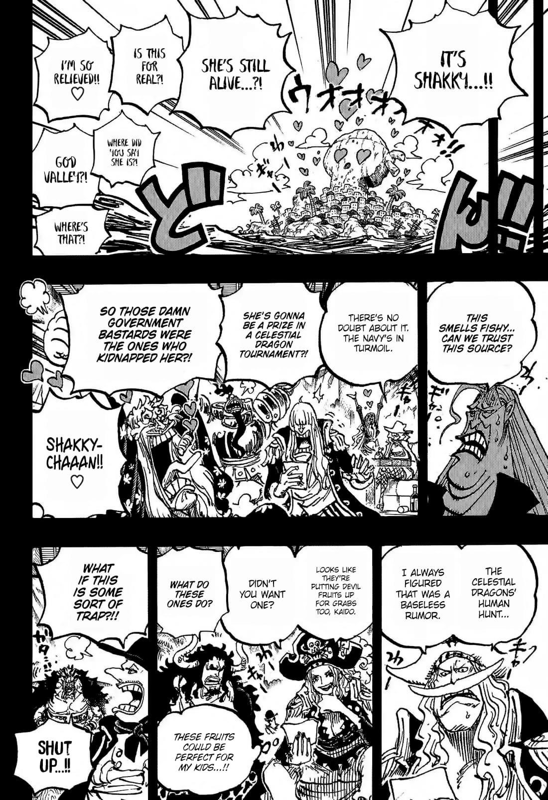 One Piece - Chapter 1159 Page 11