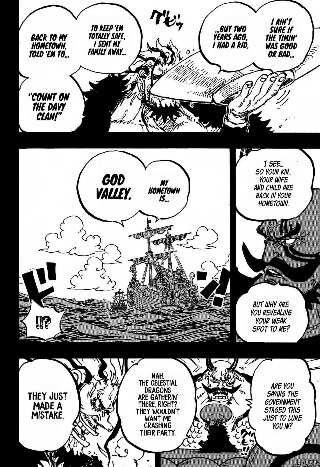 One Piece - Chapter 1159 Page 15
