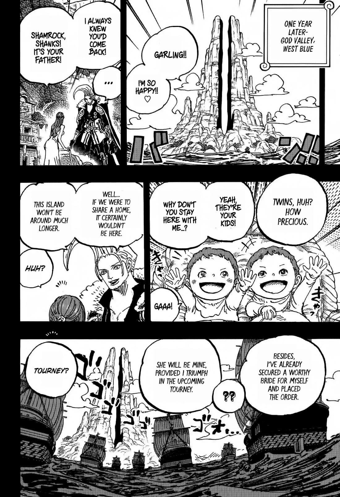 One Piece - Chapter 1159 Page 5