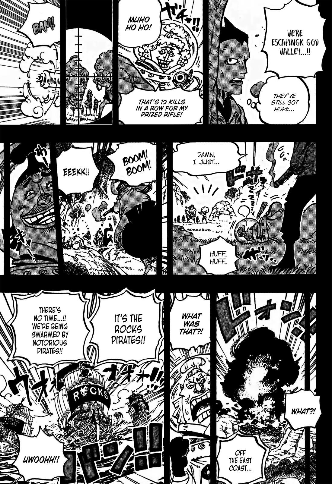 One Piece - Chapter 1160 Page 10