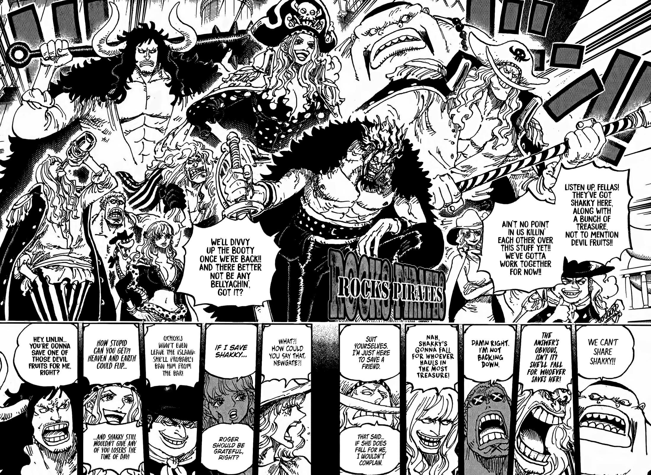 One Piece - Chapter 1160 Page 11