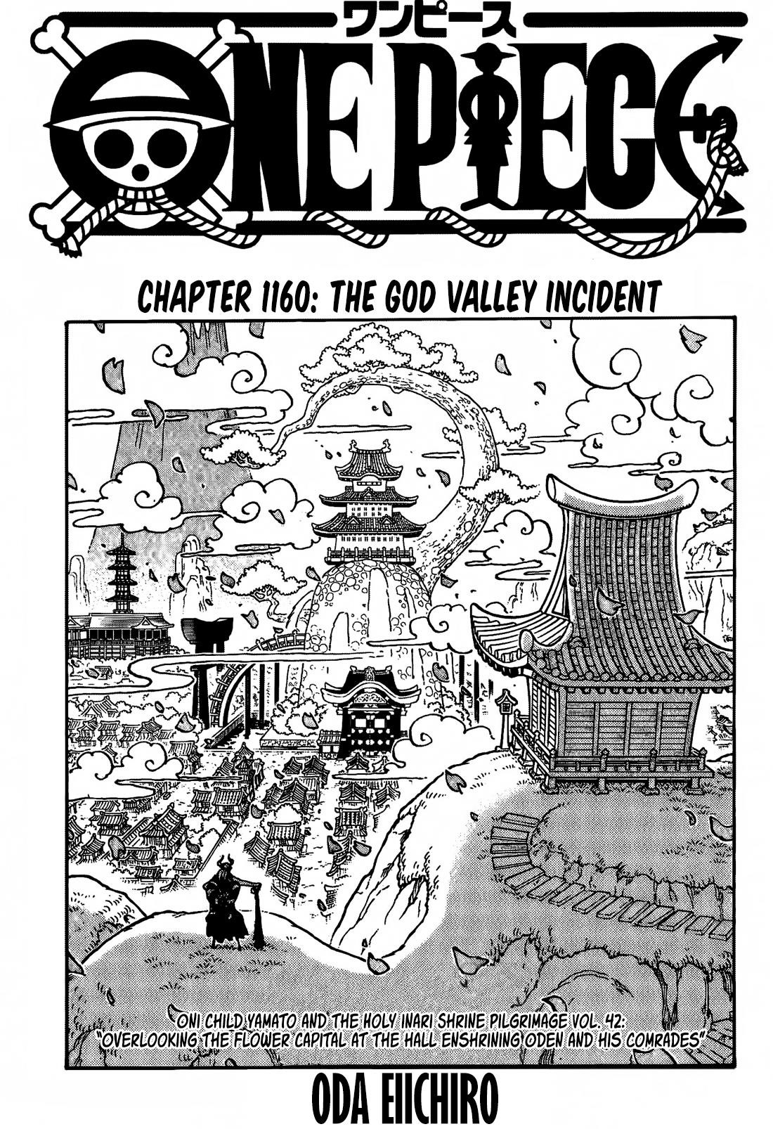 One Piece - Chapter 1160 Page 2