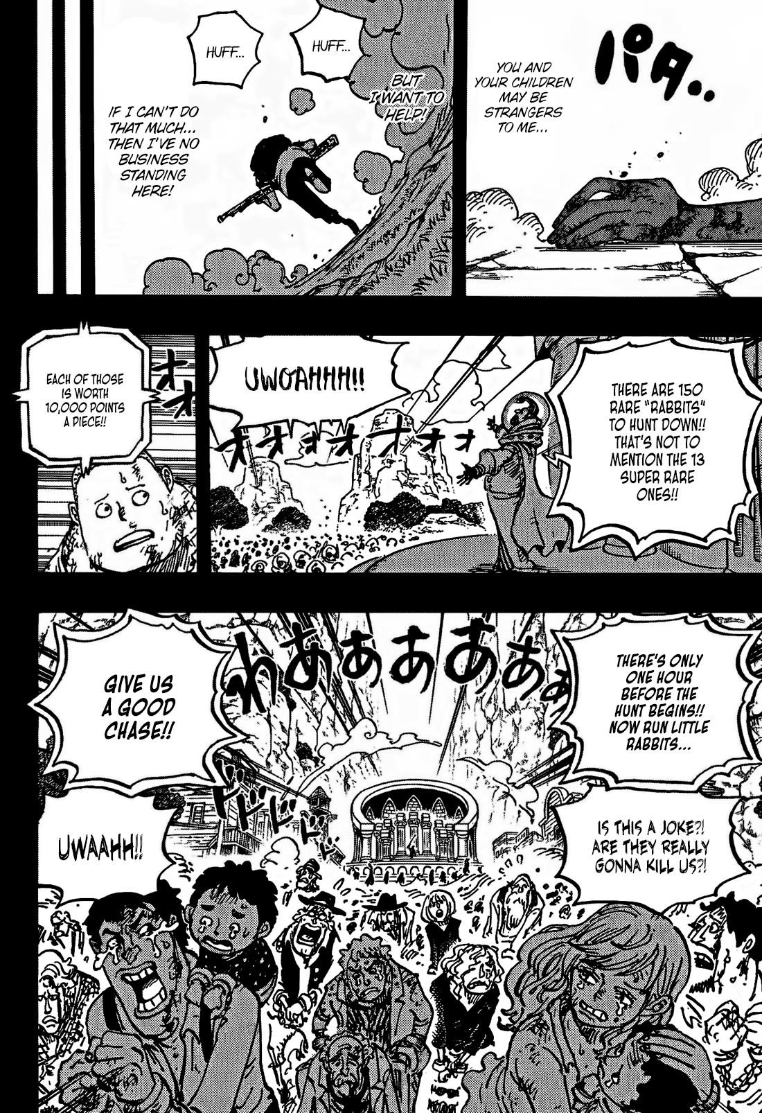 One Piece - Chapter 1160 Page 5