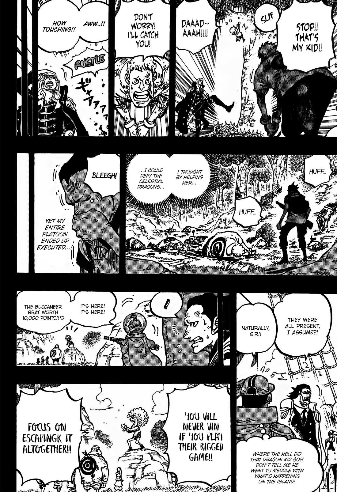 One Piece - Chapter 1160 Page 9