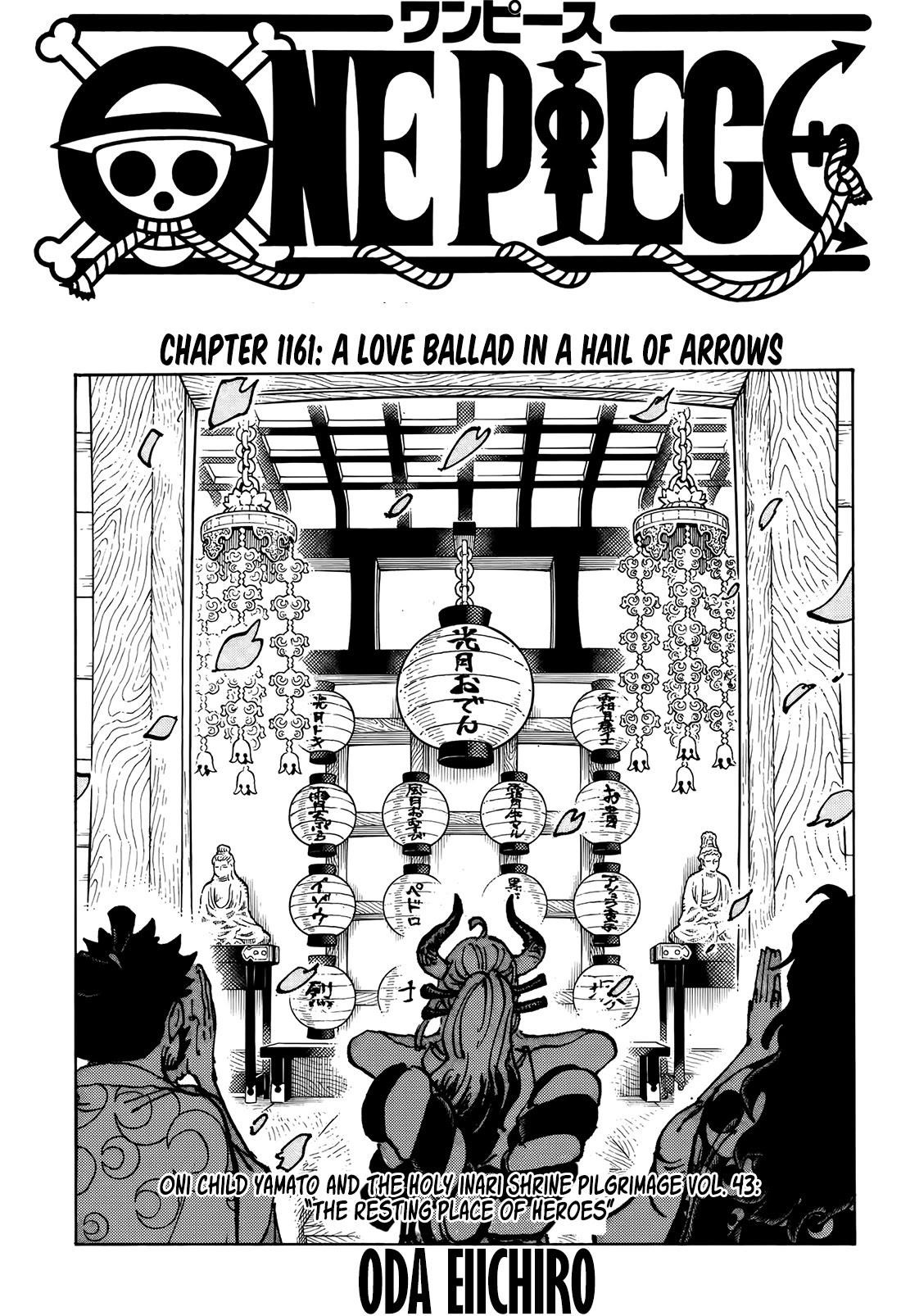 One Piece - Chapter 1161 Page 3