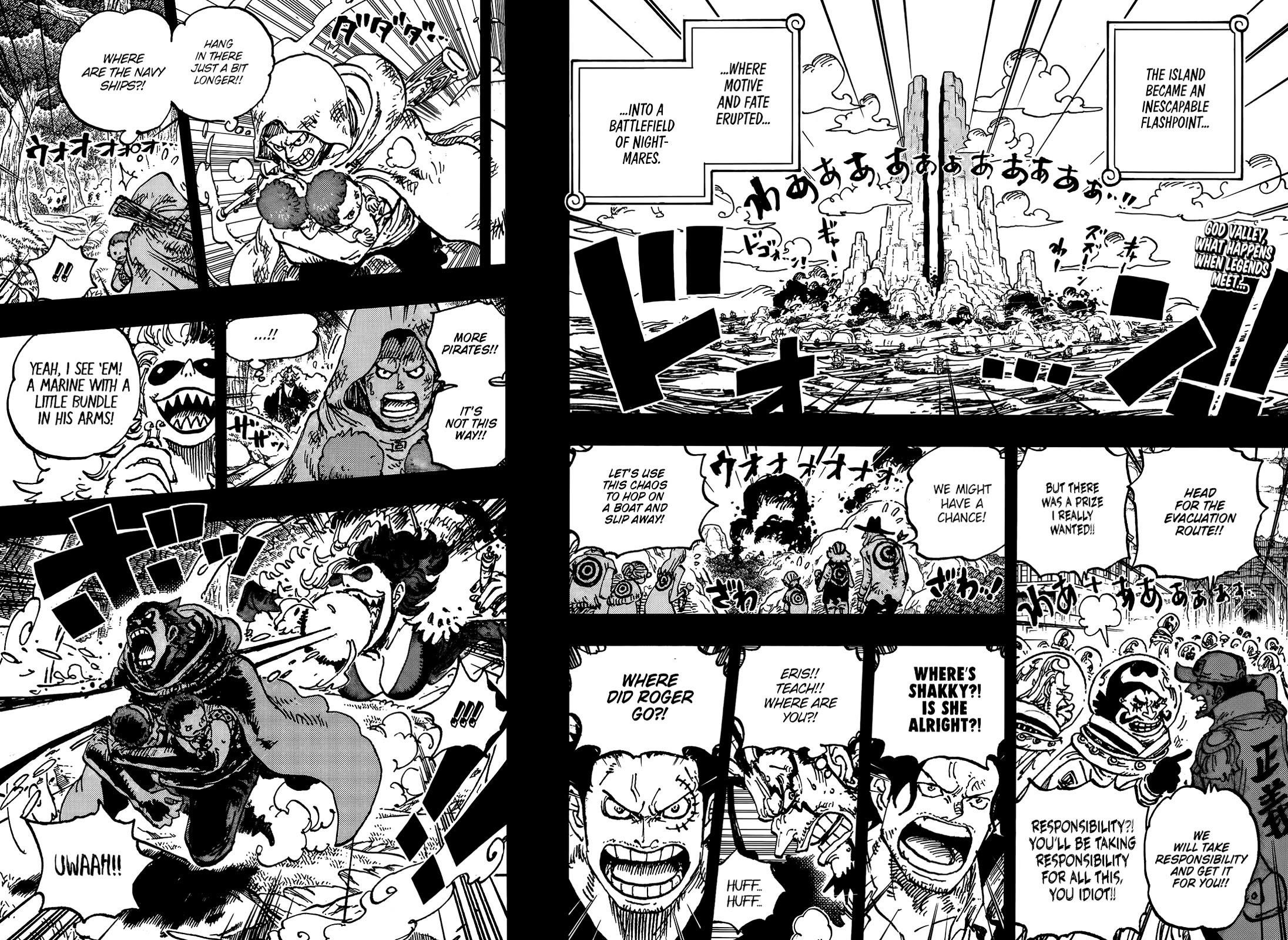 One Piece - Chapter 1161 Page 4