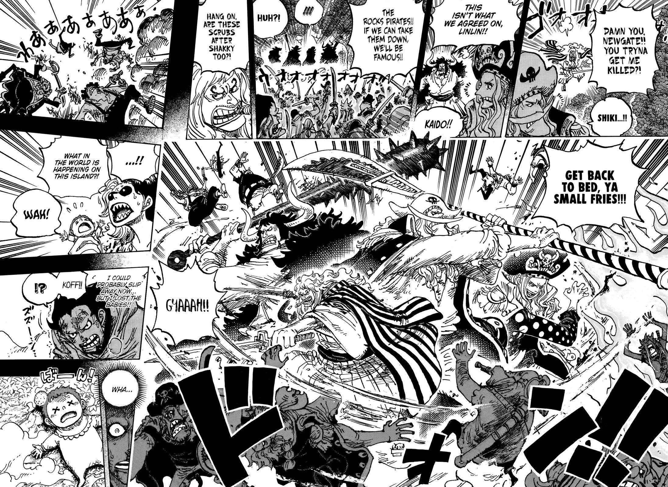 One Piece - Chapter 1161 Page 7