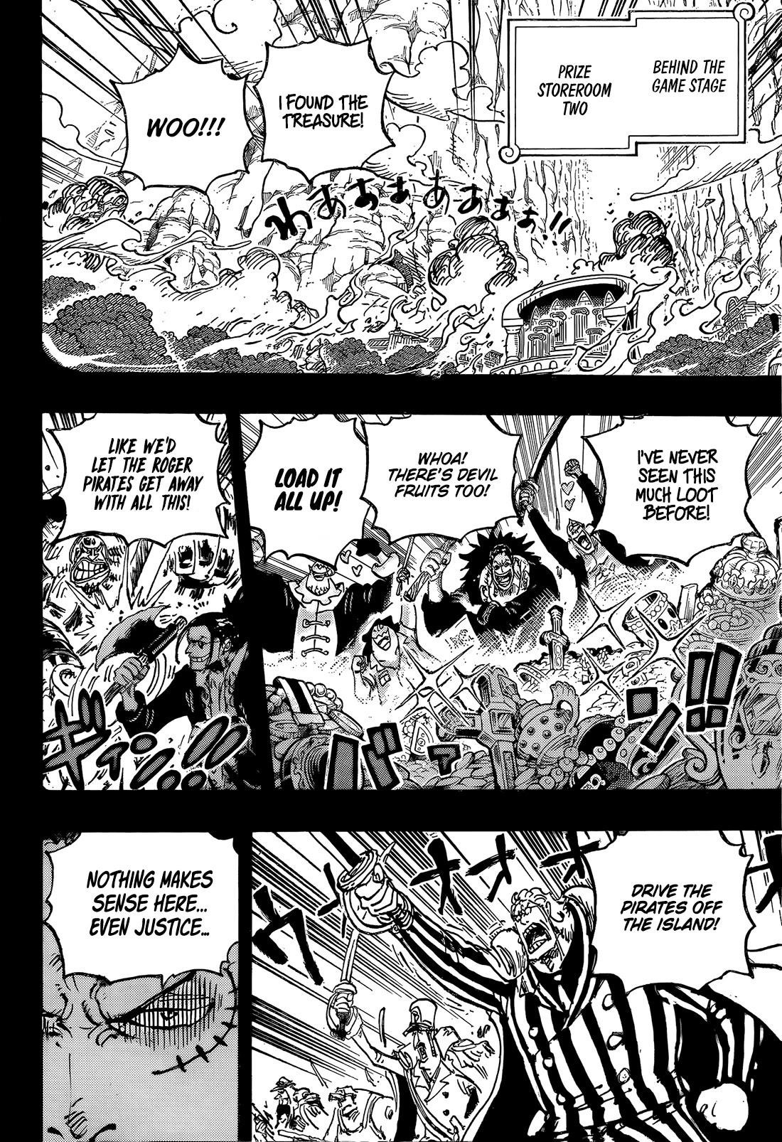 One Piece - Chapter 1162 Page 13