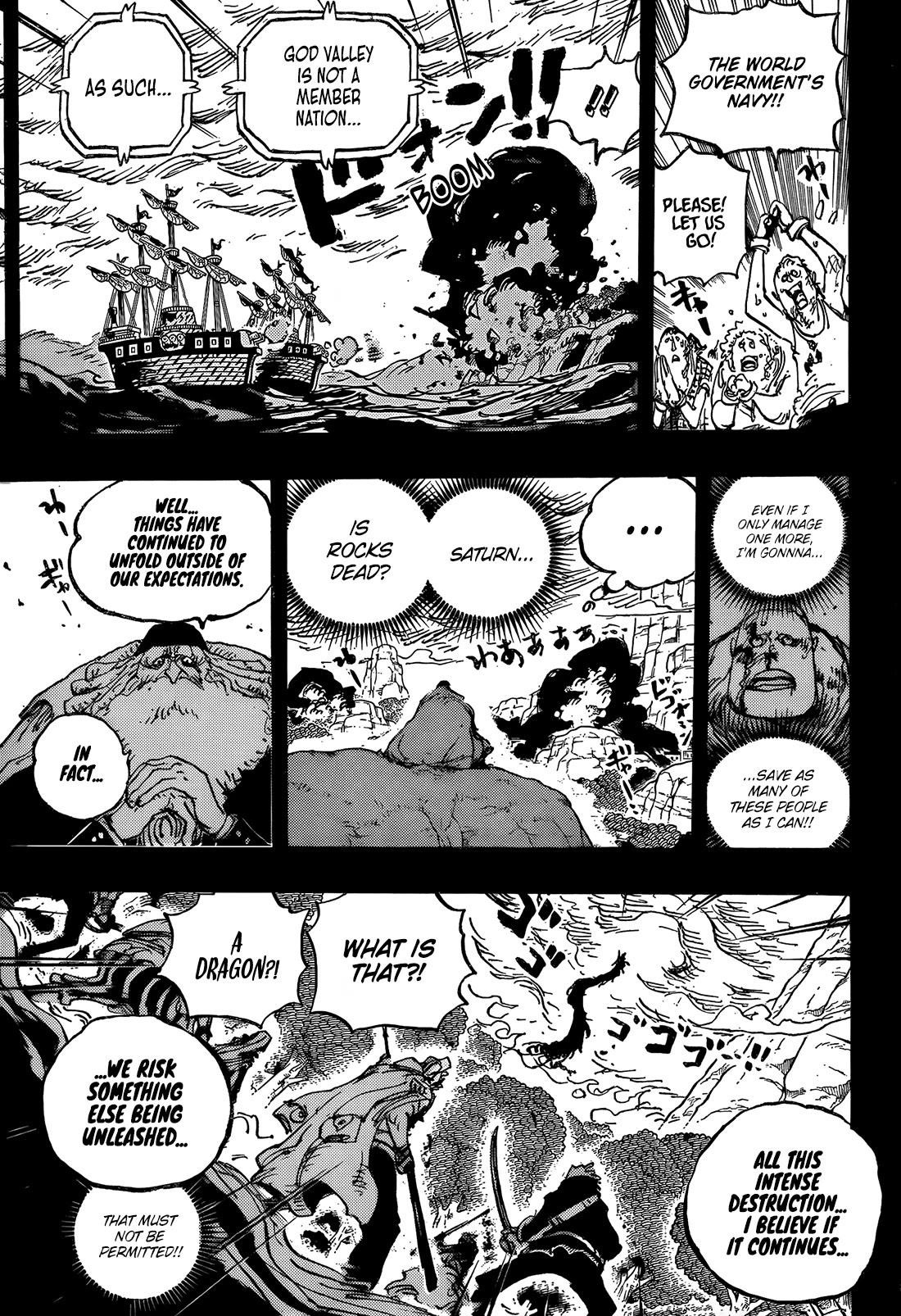 One Piece - Chapter 1162 Page 14