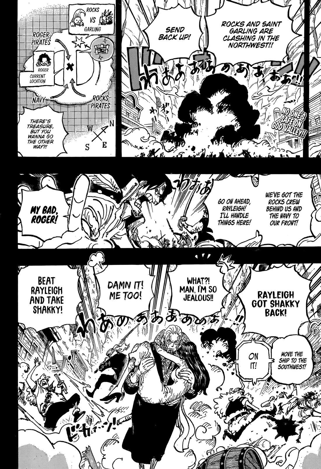 One Piece - Chapter 1162 Page 3