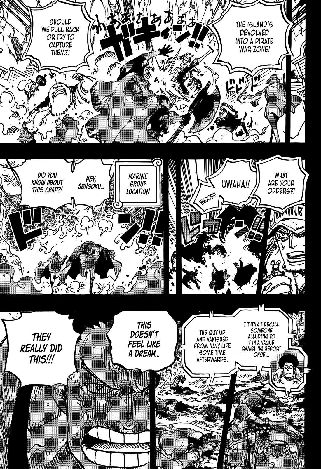 One Piece - Chapter 1162 Page 6