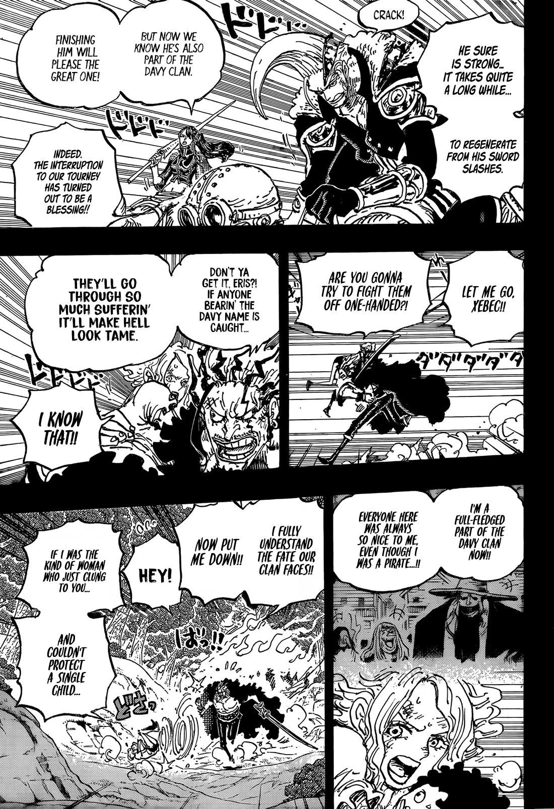 One Piece - Chapter 1162 Page 8