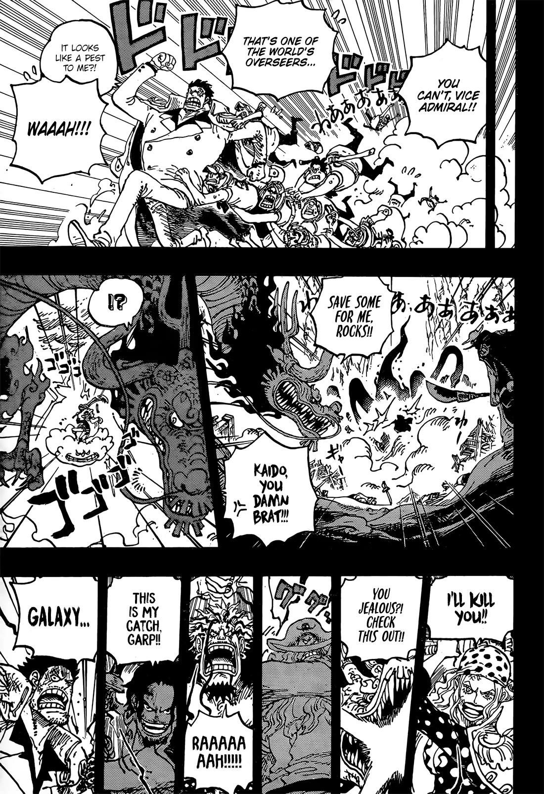 One Piece - Chapter 1163 Page 11