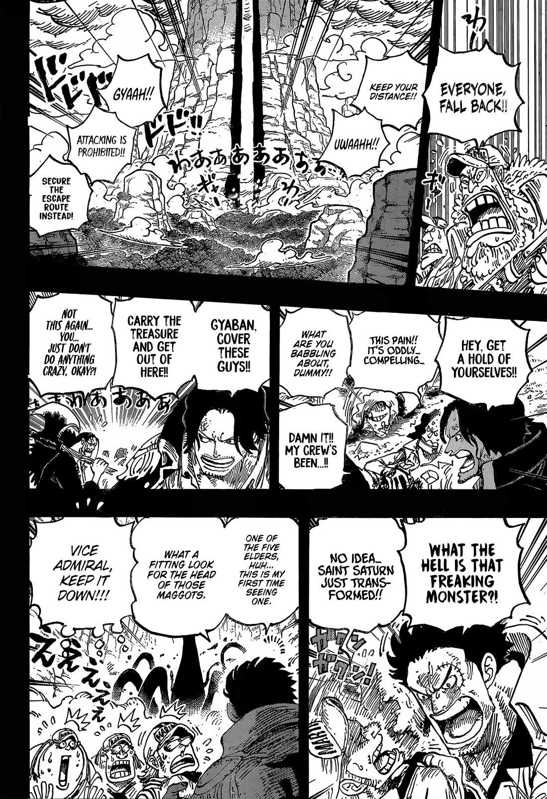 One Piece - Chapter 1163 Page 5