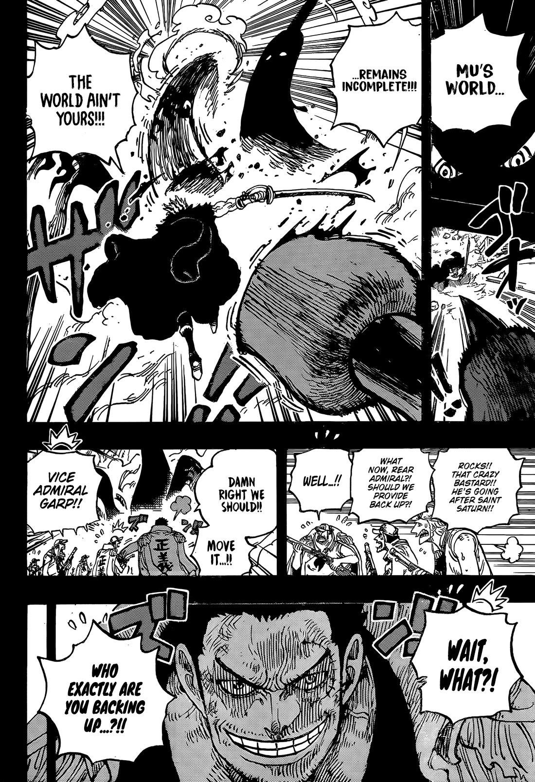 One Piece - Chapter 1163 Page 7