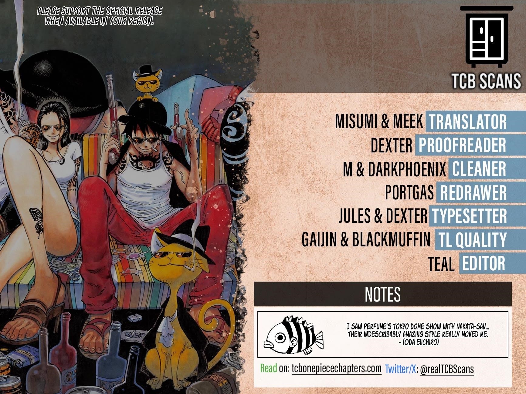 One Piece - Chapter 1164 Page 2